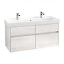 Villeroy & Boch Collaro vanity unit with 4 pull-out compartments