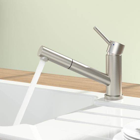 Villeroy & Boch Como Window Shower single-lever kitchen mixer tap, for front-of-window installation