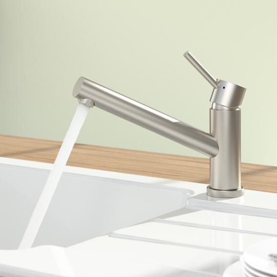 Villeroy & Boch Como Window single-lever kitchen mixer tap, for front-of-window installation