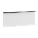 Villeroy & Boch drawer front including handle for Venticello side unit front matt white, handle chrome