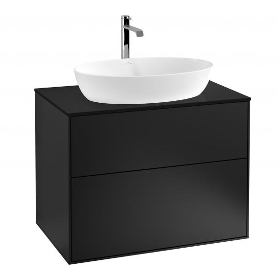Villeroy & Boch Finion vanity unit for countertop washbasin with 2 pull-out compartments