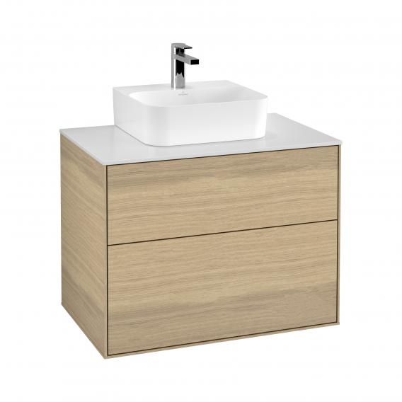 Villeroy & Boch Finion vanity unit for hand washbasins with 2 pull-out compartments