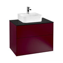 Villeroy & Boch Finion vanity unit for hand washbasin with 2 pull-out compartments