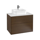 Villeroy & Boch Finion 洗手盆盥洗台,附 2 個拉出式隔層