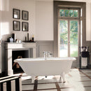 Villeroy & Boch Hommage Duo freestanding oval bath white