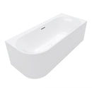 Villeroy & Boch Loop & Friends corner bath with panelling