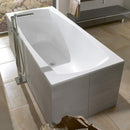 Villeroy & Boch My Art Duo rectangular bath, built-in white