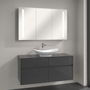 Villeroy & Boch My Nature countertop washbasin with Embrace vanity unit and My View 14 mirror cabinet