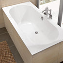 Villeroy & Boch Oberon rectangular bath, built-in
