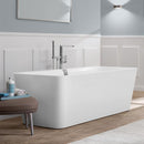 Villeroy & Boch Squaro Edge 12 freestanding rectangular bath