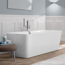 Villeroy & Boch Squaro Edge 12 freestanding rectangular bath