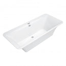 Villeroy & Boch Squaro Edge 12 rectangular bath, built-in