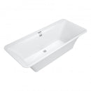 Villeroy & Boch Squaro Edge 12 rectangular bath, built-in