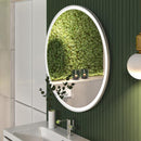 Villeroy & Boch Subway 3.0 mirror with LED lighting aluminium frame