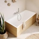 Villeroy & Boch Subway 3.0 rectangular bath with SilentFlow, built-in