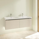 Villeroy & Boch Subway 3.0 vanity unit for double washbasin with 2 pull-out compartments