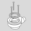 Villeroy & Boch Tempoplex Plus waste set