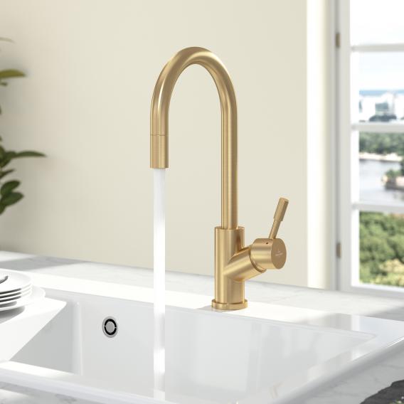 Villeroy & Boch Umbrella Flex single-lever kitchen mixer tap Hong Kong ...
