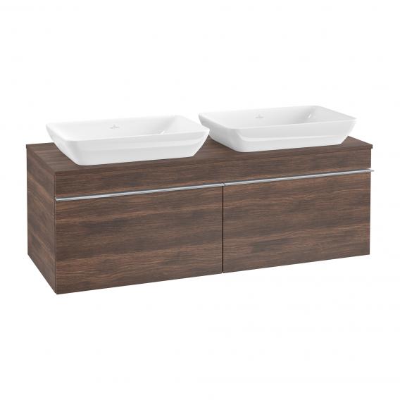 Villeroy & Boch Venticello countertop washbasins with vanity unit with 2 pull-out compartments