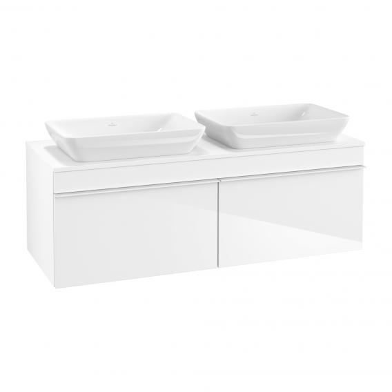 Villeroy & Boch Venticello countertop washbasins with vanity unit with 2 pull-out compartments