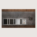 Gaggenau - 400 系列 Vario 下吸式通風 15 公分不鏽鋼 VL414112