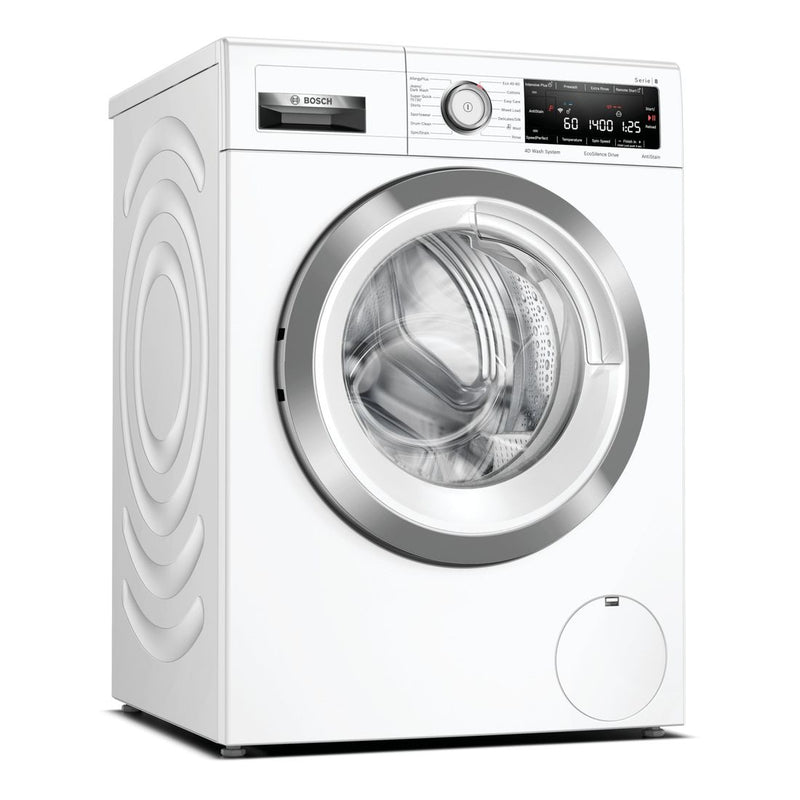 Bosch - Serie | 8 Washing Machine, Front Loader 9 Kg 1400 Rpm WAV28MH4GB 