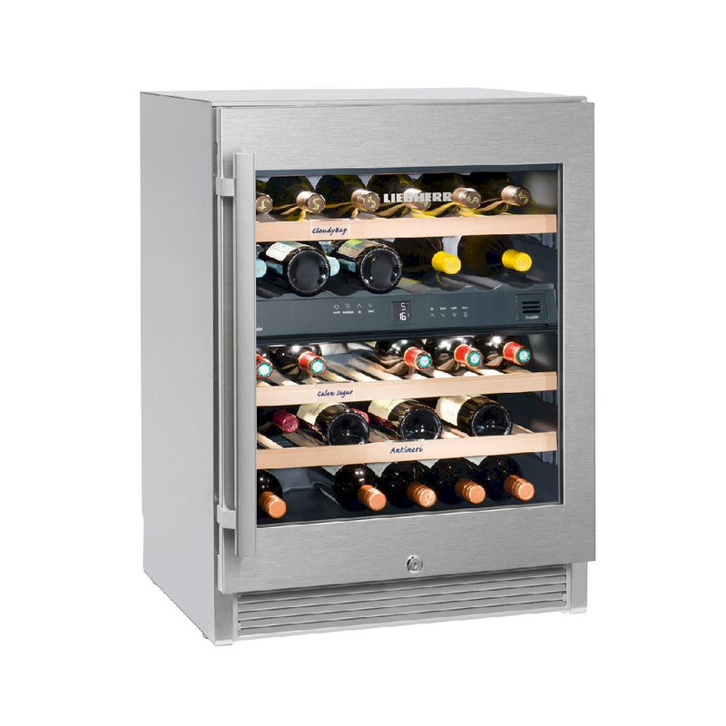 Liebherr - WTes 1672 Vinidor Multi-Temperature Wine Cabinet