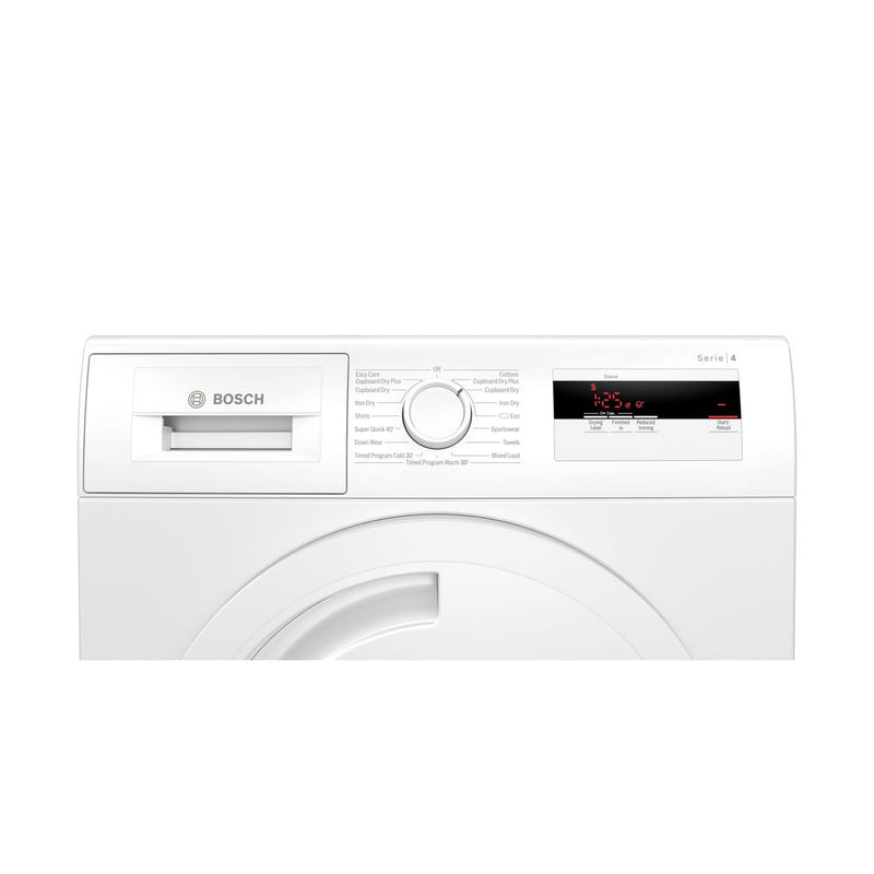 Bosch - Serie | 4 Heat Pump Tumble Dryer 8 Kg WTH84000GB