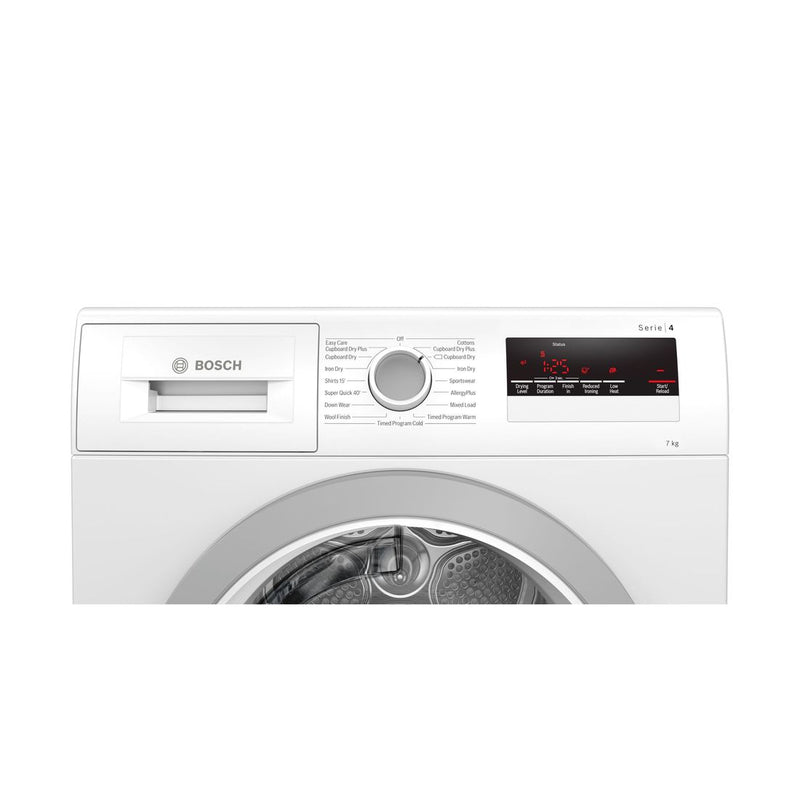 Bosch - Serie | 4 Condenser Tumble Dryer 7 Kg WTN85201GB
