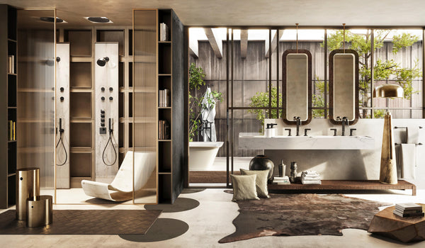 A Symphony of Water: Exploring Gessi's Acclaimed Origini, Inciso, and Anello Collections