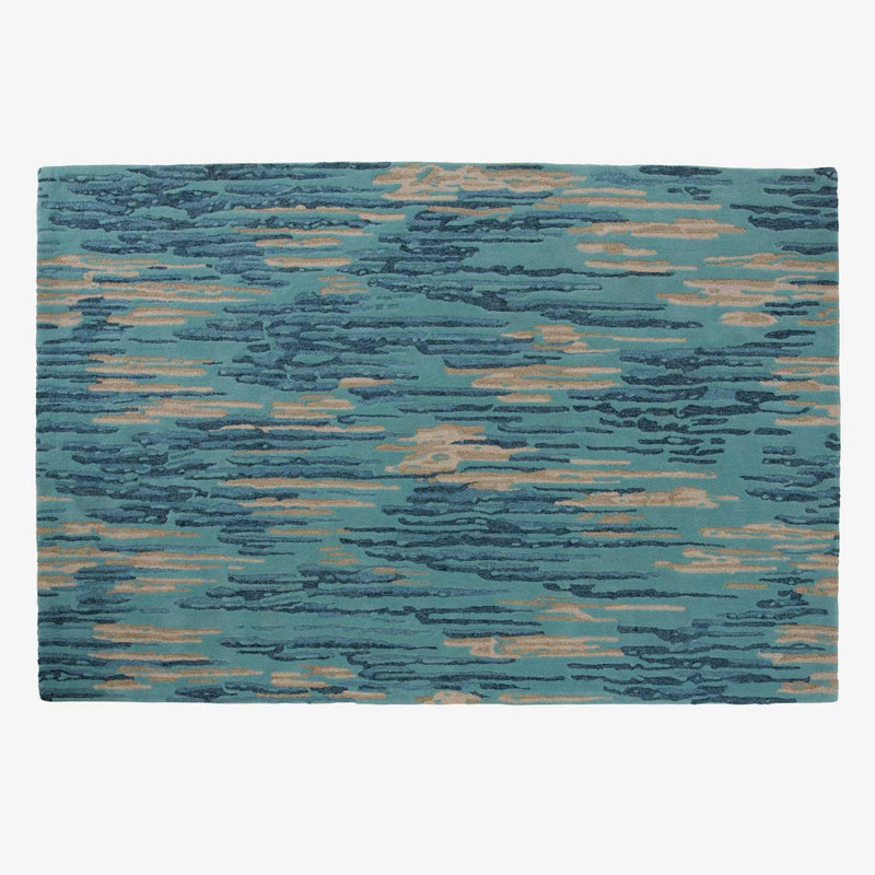 LIGNE ROSET 地毯背景 藍色 / VERT IMPETUEUX