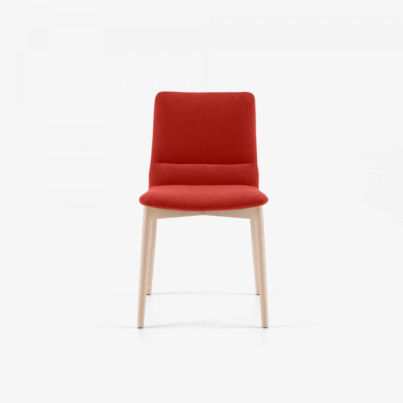 LIGNE ROSET DINING CHAIR NATURAL BEECH BASE BENDCHAIR