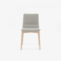 LIGNE ROSET DINING CHAIR NATURAL BEECH BASE BENDCHAIR