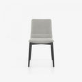 LIGNE ROSET DINING CHAIR BLACK STAINED BEECH BASE BENDCHAIR