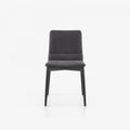 LIGNE ROSET DINING CHAIR BLACK STAINED BEECH BASE BENDCHAIR