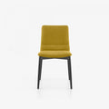 LIGNE ROSET DINING CHAIR BLACK STAINED BEECH BASE BENDCHAIR