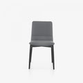 LIGNE ROSET DINING CHAIR BLACK STAINED BEECH BASE BENDCHAIR