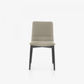 LIGNE ROSET DINING CHAIR BLACK STAINED BEECH BASE BENDCHAIR