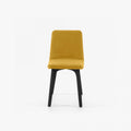 LIGNE ROSET DINING CHAIR BLACK STAINED ASH WITHOUT HANDLE VIK