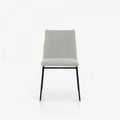 LIGNE ROSET DINING CHAIR BASE IN SATIN-FINISH BLACK LACQUER TV