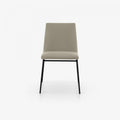 LIGNE ROSET DINING CHAIR BASE IN SATIN-FINISH BLACK LACQUER TV