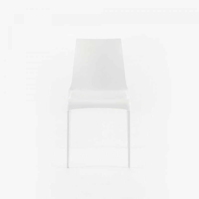 LIGNE ROSET 餐椅 白色 室內/室外 PETRA