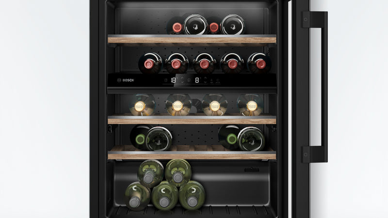 Bosch - Serie | 6 Wine Cooler With Glass Door 82 x 60 cm KUW21AHG0G