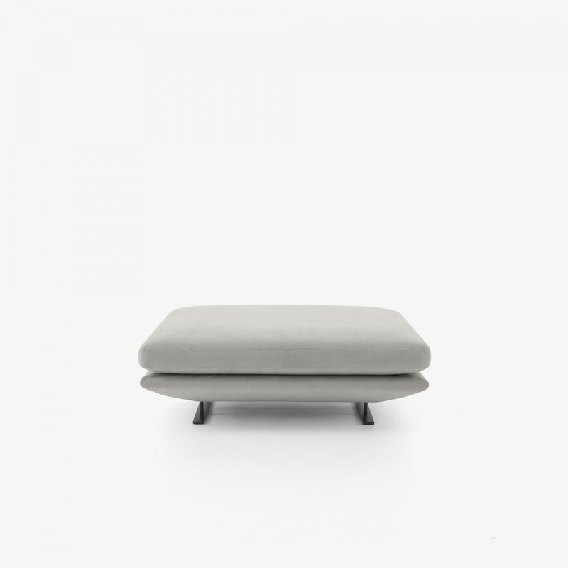 LIGNE ROSET RECTANGULAR OTTOMAN DEPTH 39¼" PRADO