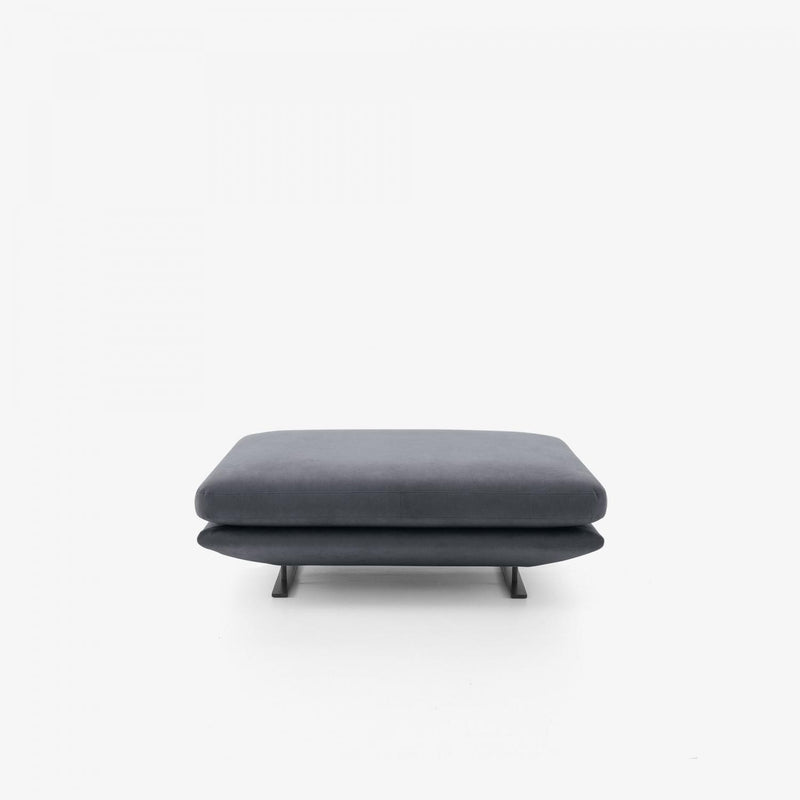 LIGNE ROSET RECTANGULAR OTTOMAN DEPTH 39¼" PRADO