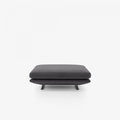 LIGNE ROSET RECTANGULAR OTTOMAN DEPTH 39¼" PRADO