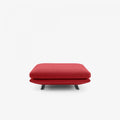 LIGNE ROSET LARGE SQUARE OTTOMAN DEPTH 47¼" PRADO