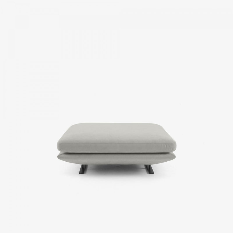 LIGNE ROSET LARGE SQUARE OTTOMAN DEPTH 47¼" PRADO