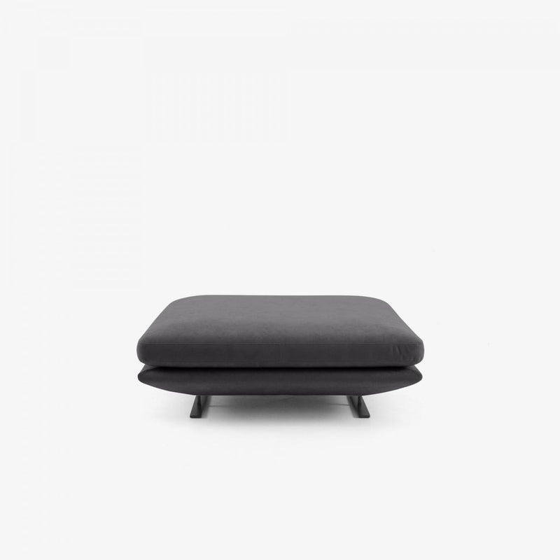 LIGNE ROSET LARGE SQUARE OTTOMAN DEPTH 47¼" PRADO