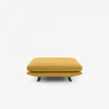 LIGNE ROSET LARGE SQUARE OTTOMAN DEPTH 47¼" PRADO